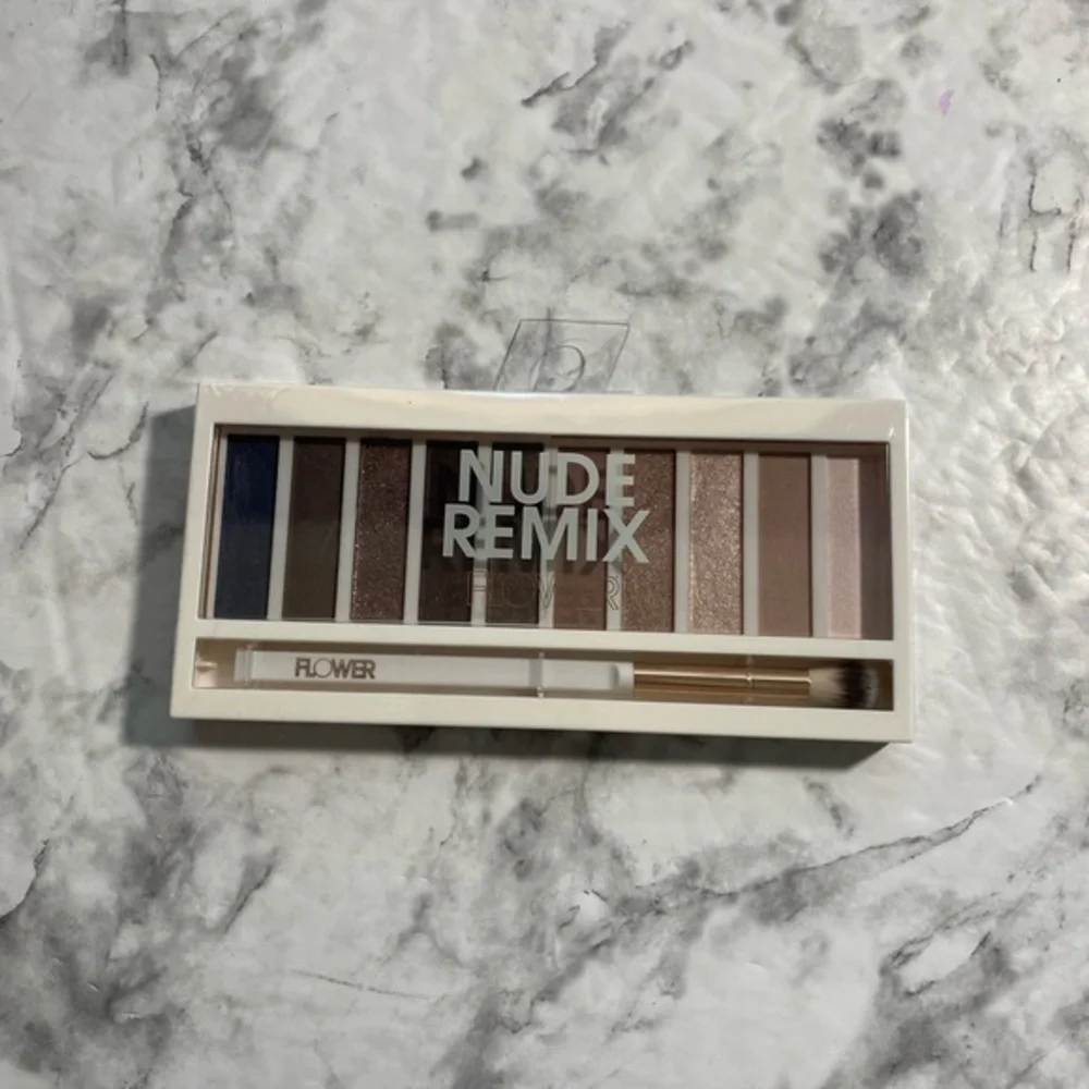 Flower By Drew Shimmer and Shade Eye Shadow Pallet NWT (21) - Picture 2 of 5